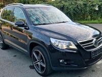 gebraucht VW Tiguan 2.0 TDI 4 Motion*TÜV NEU*Panoramadach*Xenon*8 fachbe*