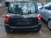 Gebraucht Renault Modus 75 PS (55 kW) 2005 Schwarz Van / Kleinbus