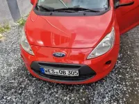 Gebraucht Ford Ka Titanium 69 PS (50 kW) 2010 Rot Kleinwagen