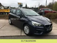 Gebraucht BMW 218 Active Tourer 150 PS (110 kW) 2015 Blau (imperialblau) Van / Kleinbus
