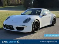Gebraucht Porsche 911 Carrera 400 PS (294 kW) 2012 Pure white/weiss Coupé