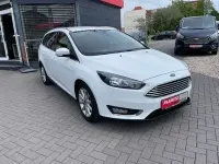 Gebraucht Ford Focus Titanium 125 PS (91 kW) 2018 Weiß Kombi