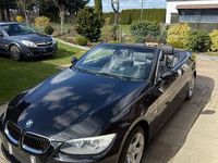 Gebraucht BMW 318 Cabriolet 143 PS (105 kW) 2010 Schwarz Cabrio