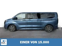 Gebraucht Ford Tourneo Custom Titanium 136 PS (100 kW) 2025 Blau metallic Van