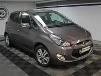 Gebraucht Hyundai ix20 90 PS (66 kW) 2014 Braun Kleinwagen