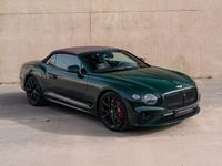 Gebraucht Bentley Continental GT Convertible 551 PS (405 kW) 2024 Grün Cabrio