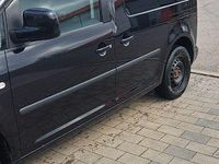 Gebraucht VW Caddy Comfortline 105 PS (77 kW) 2011 Schwarz Van / Kleinbus