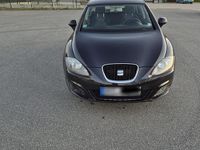 Gebraucht Seat Leon 105 PS (77 kW) 2010 Schwarz Kleinwagen