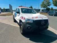 Gebraucht Mercedes X220 163 PS (119 kW) 2019 Weiß Pickup