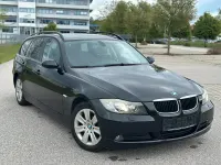 Gebraucht BMW 320 177 PS (130 kW) 2008 Schwarz Kombi