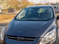 Gebraucht Ford Grand C-Max 140 PS (102 kW) 2013 Grau Van / Kleinbus