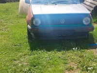 Używany VW Golf II 73 KM (53 kW) 1989 Szary Hatchback
