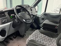 Używany Ford Transit Nugget 140 KM (102 kW) 2010 Srebrny Minivan