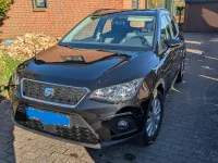 Gebraucht Seat Arona 80 PS (58 kW) 2020 Schwarz SUV