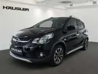 Gebraucht Opel Karl Rocks 73 PS (53 kW) 2019 Schwarz Kleinwagen