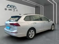 Gebraucht VW Golf VIII Life 131 PS (96 kW) 2024 Silber Kombi