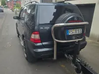 Gebraucht Mercedes ML400 250 PS (183 kW) 2003 Blau SUV