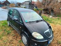 Gebraucht Lancia Musa 95 PS (69 kW) 2009 Schwarz Van / Kleinbus