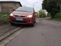 Gebraucht Ford C-MAX Ambiente 101 PS (74 kW) 2008 Rot Van / Kleinbus
