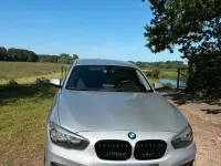 Gebraucht BMW 116 Sport Line 116 PS (85 kW) 2018 Silber Kleinwagen