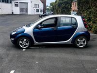 Usata Smart ForFour 75 CV (55 kW) 2005 Blu Utilitaria