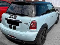 Gebraucht Mini Cooper 122 PS (89 kW) 2011 Blau Kleinwagen