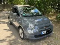 Gebraucht Fiat 500C Lounge 69 PS (50 kW) 2018 Grau Cabrio