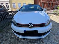 Gebraucht VW Golf Cabriolet GTI 211 PS (155 kW) 2013 Weiß Cabrio