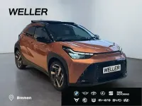 Gebraucht Toyota Aygo 116 PS (85 kW) 2026 Cinnamon bronze metallic / black Kleinwagen