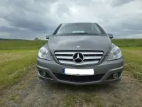 Gebraucht Mercedes B160 95 PS (69 kW) 2010 Grau Van / Kleinbus
