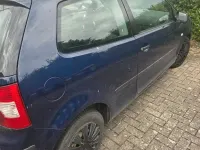 Gebraucht VW Polo Basis 64 PS (47 kW) 2004 Blau Kleinwagen