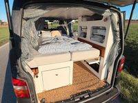 Usata VW Transporter 2009 Nero Furgone