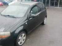Gebraucht Chevrolet Kalos 72 PS (52 kW) 2007 Schwarz Kleinwagen