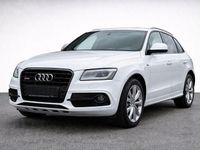 Gebraucht Audi SQ5 Competition 326 PS (239 kW) 2015 Weiß SUV