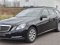 Usata Mercedes E200 136 CV (100 kW) 2012 Nero Berlina
