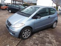 Gebraucht Mercedes A160 82 PS (60 kW) 2006 Blau Kleinwagen