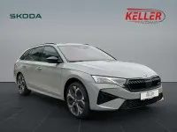 Neu Skoda Octavia RS 265 PS (194 kW) 2026 Steelgrau Kombi