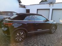 Gebraucht VW T-Roc Cabriolet Move 150 PS (110 kW) 2023 Schwarz Cabrio