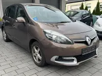 Gebraucht Renault Scénic III Initiale Paris 116 PS (85 kW) 2014 Braun Limousine