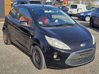 Gebraucht Ford Ka Titanium 69 PS (50 kW) 2009 Schwarz Kleinwagen