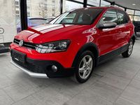 Gebraucht VW Polo Cross 90 PS (66 kW) 2015 Rot Kleinwagen