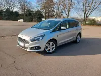 Gebraucht Ford S-MAX Titanium 190 PS (139 kW) 2019 Silber Van / Kleinbus