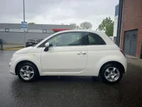 Gebraucht Fiat 500C 69 PS (50 kW) 2012 Weiß Cabrio