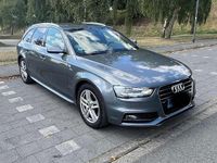 Gebraucht Audi A4 S-Line 150 PS (110 kW) 2015 Grau Kombi