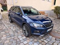 Gebraucht Seat Ateca 190 PS (139 kW) 2017 Blau SUV