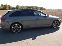 Gebraucht Audi A4 S-Line 191 PS (140 kW) 2018 Grau Kombi