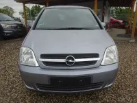 Gebraucht Opel Meriva Edition 101 PS (74 kW) 2005 Grau Van / Kleinbus