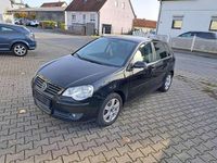 Gebraucht VW Polo 60 PS (44 kW) 2008 Schwarz Kleinwagen