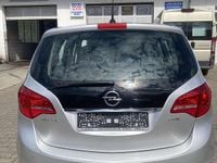 Second-hand Opel Meriva Selection 101 CP (74 kW) 2011 Argintiu Monovolum