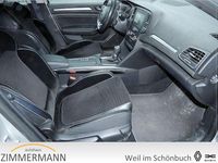 Gebraucht Renault Mégane GrandTour Intens 132 PS (97 kW) 2017 Grau / platingrau (metallic) Kombi